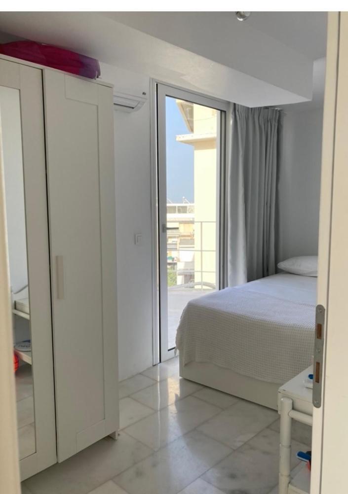 Ferienwohnung Panoramic View - Penthouse Rhodes City Exterior foto